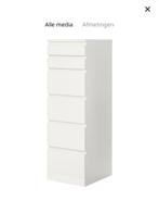IKEA malm kast 6 lades met spiegel, Huis en Inrichting, Ophalen of Verzenden, Zo goed als nieuw, 25 tot 50 cm, Minder dan 100 cm