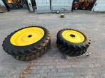 Set cultuurwielen John Deere, Ophalen