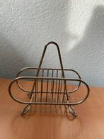 Vintage Brievenhouder Metaal, Ophalen, Gebruikt, Metaal, Grijs