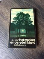 K.L.POLL/HET MASKER VAN DE REDELIJKHEID/POLITIEKE ESSAYS/196, Ophalen, Zo goed als nieuw, K.L.POLL
