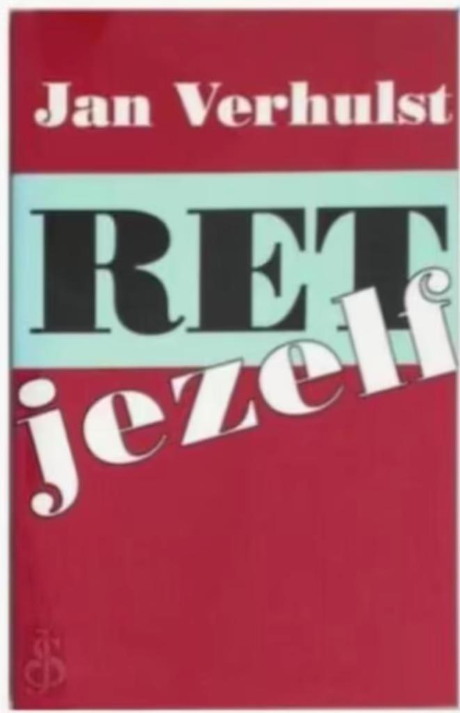 RET jezelf (Jan Verhulst), Boeken, Psychologie, Zo goed als nieuw, Sociale psychologie, Ophalen of Verzenden