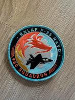 RnlAF F-35 NAVD 980 Squadron Patch, Ophalen of Verzenden, Luchtmacht, Overige gebieden, Embleem of Badge