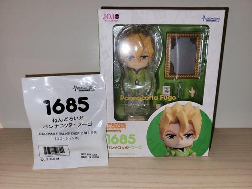Nendoroid JoJo's Bizarre Adventure 1685 Fugo Pannacotta, Verzamelen, Poppetjes en Figuurtjes, Nieuw, Verzenden