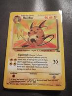 Raichu, Hobby en Vrije tijd, Ophalen of Verzenden, Gebruikt, Losse kaart