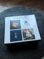Coldplay - 4CD Catalogue Set, Ophalen of Verzenden, Zo goed als nieuw, Pop, Boxset