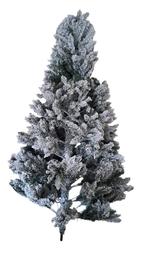 Besneeuwde kerstboom 2.10 hoog nieuw in doos, Diversen, Kerst, Ophalen, Nieuw