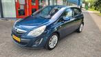 Opel Corsa 1.4 16V 5D vol Automaat 2013 Airco/apk/nap/cruse!, Auto's, 4 cilinders, Blauw, Bedrijf, 48 €/maand