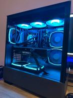 Montech PC Case Behuizing + 5 Case Fans, Computers en Software, Ophalen of Verzenden, Gebruikt