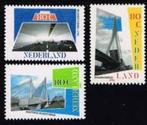 1687-1689 (jaar 1996) Nederland Waterland-oeververbindingen, Postzegels en Munten, Ophalen of Verzenden, Na 1940, Postfris