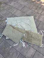 Koeka boxkleed + bumper groen faro, Gebruikt, Jongetje of Meisje, Overige typen, Ophalen of Verzenden