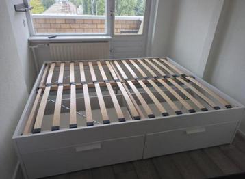 Ikea BRIMNES bed 160x200 - afbeelding 1