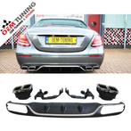 Mercedes-Benz E-Class W213 E63 AMG Diffuser standard bumper, Auto diversen, Tuning en Styling, Ophalen of Verzenden