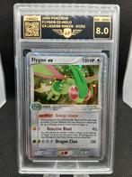 Pokémon Flygon ex Holo AP 8.0, Ophalen of Verzenden, Zo goed als nieuw, Losse kaart, Foil