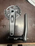Sram GX T type transmission crankset, Ophalen of Verzenden, Zo goed als nieuw, Mountainbike, Crankstel of Pedalen