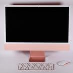 iMac 2021 24-inch M1 8GB 256GB - Incl. Garantie, Computers en Software, Apple Desktops, Apple, Zo goed als nieuw, Support@apple.com