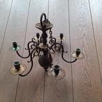 zes armige kaarsen kandelaar, Ophalen, Overige materialen, Gebruikt, 25 tot 50 cm