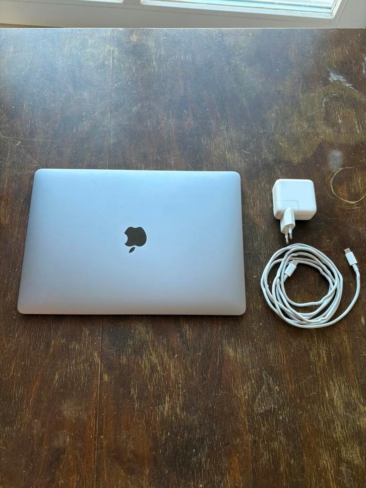MacBook Air 13” M1 (2020) – 8GB / 256GB be – Space Gray, Computers en Software, Windows Laptops, Zo goed als nieuw, 13 inch, SSD
