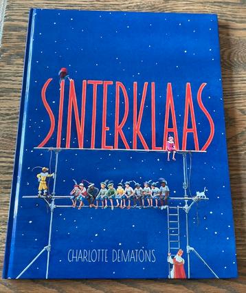Nieuw Prentenboek SINTERKLAAS CHARLOTTE DERMATONS beschikbaar voor biedingen