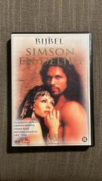 De Bijbel - Simson en Delila dvd, Cd's en Dvd's, Dvd's | Religie en Gospel, Vanaf 16 jaar, Ophalen of Verzenden, Zo goed als nieuw