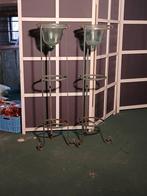 Bloemenstandaard set, Antiek en Kunst, Ophalen