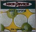 Nice Device - Cool corona (could you be like e....) 5 track, Cd's en Dvd's, Cd Singles, 1 single, Jazz en Blues, Ophalen of Verzenden
