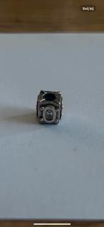 Zilveren bedel, 1 bedel, Ophalen of Verzenden, Zo goed als nieuw, Zilver