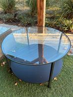 Salon Tafel, Ophalen, 100 tot 150 cm, 50 tot 100 cm, Zo goed als nieuw