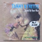 single Tammy Wynette: Stand By Your Man, Cd's en Dvd's, Vinyl Singles, Gebruikt, Ophalen of Verzenden, 7 inch, Country en Western