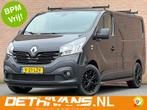 Renault Trafic 1.6dCi 126PK Black Edition / Navigatie / Came, Voorwielaandrijving, Stof, Gebruikt, 4 cilinders