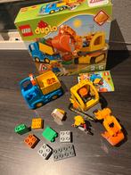 Lego Doplo set 10812 Bouwplaats set, Kinderen en Baby's, Speelgoed | Duplo en Lego, Ophalen of Verzenden, Zo goed als nieuw, Duplo