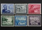 Historie 3erijk WO2 serie 6 zegels 1944 Kameradschaftsblok, Ophalen of Verzenden, Duitsland, Overige typen