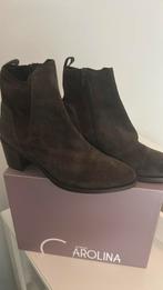 Nieuwe bruine laarsjes maat 40  Donna Carolina, Bruin, Lage of Enkellaarzen, Nieuw, Ophalen of Verzenden