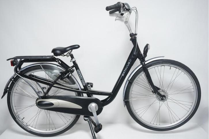 Refurbished Batavus Mambo LX 48cm - Moederfiets, Fietsen en Brommers, Fietsen | Dames | Moederfietsen, Zo goed als nieuw, Batavus