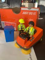 Playmobil straatvegers, Kinderen en Baby's, Speelgoed | Playmobil, Ophalen of Verzenden, Gebruikt