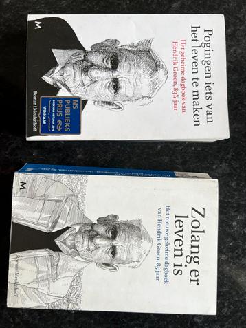 Twee prachtige boeken van Hendrik Groen! beschikbaar voor biedingen