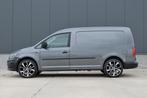 Volkswagen Caddy Maxi L2H1 185pk! Garantie, Stof, Gebruikt, Euro 6, 4 cilinders