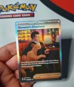 Giovanni's Charisma Special Illustration Rare, Mew151 Set, Hobby en Vrije tijd, Ophalen of Verzenden, Zo goed als nieuw, Losse kaart