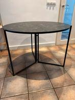 NIEUW Inklapbare eettafel marmerlook, Huis en Inrichting, Tafels | Eettafels, Ophalen of Verzenden, Nieuw