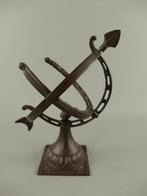 Gietijzeren Zonnewijzer - Tuindecoratie 32 hoog, Overige typen, Onbekend, Nieuw, Ophalen of Verzenden