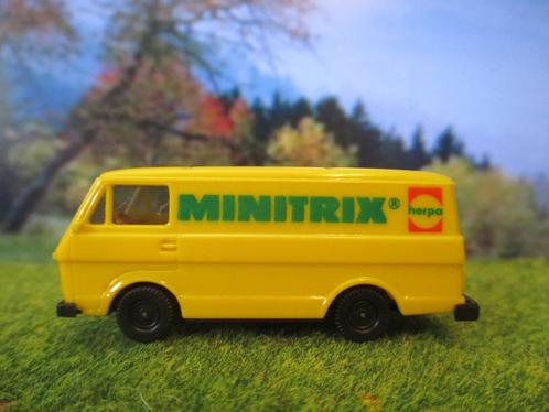 Volkswagen LT 28 - Werbemodell Minitrix & Herpa, Hobby en Vrije tijd, Modelauto's | 1:87, Zo goed als nieuw, Auto, Herpa, Ophalen of Verzenden