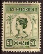 Ned-Indie NVPH nr 129 postfris Koningin Wilhelmina 1913, Verzenden, Postfris, Nederlands-Indië