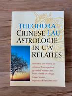 Chinese Astrologie in Relaties - Theodora Lau, Boeken, Ophalen of Verzenden, Gelezen, Astrologie, Achtergrond en Informatie