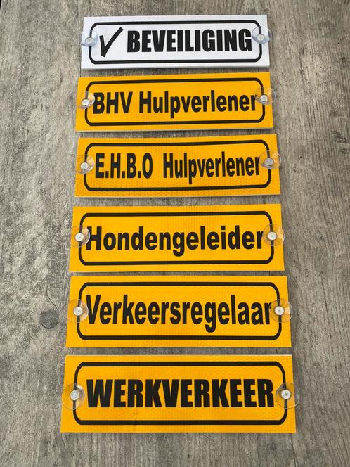 Reflecterende voertuigmarkering ACTIE PRIJS 17,50 per stuk, Auto diversen, Autostickers, Ophalen of Verzenden