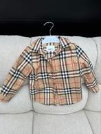 Burberry Mini Owen ruitdessin overhemd / blouse maat 86 zgan, Kinderen en Baby's, Babykleding | Maat 86, Overhemdje of Bloesje