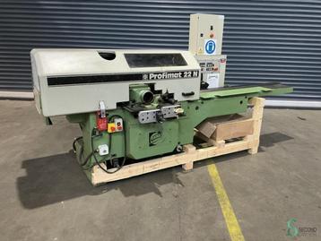 Vierzijdige schaafmachines Weinig Profimat 22 N 1990 beschikbaar voor biedingen