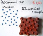 Achtergrond 241 EZ-mounted stempel, Ophalen of Verzenden, Gebruikt, EZ-mounted stempel
