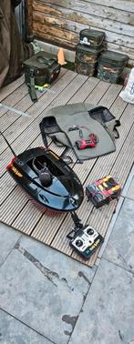 Skarp s60 voerboot met deeper pro dieptemeter, Watersport en Boten, Hengelsport | Karpervissen, Ophalen of Verzenden, Gebruikt