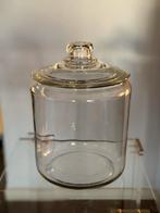 Vintage Grote Glazen Snoeppot, Ophalen