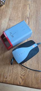 Tesla Mini Auto Accu & Laser lader radio flyer, Ophalen of Verzenden