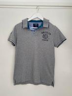 #94. River Woods polo t-shirt maat S, 46 als nieuw origineel, Maat 46 (S) of kleiner, Grijs, Zo goed als nieuw, River Woods